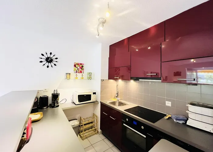 Open Du Golf - Trois Pieces Avec Parking Quartier Du Golf Mae-2053 Apartamento *