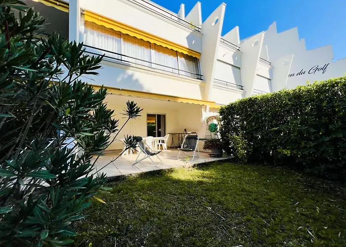 Apartamento Open Du Golf - Trois Pieces Avec Parking Quartier Du Golf Mae-2053