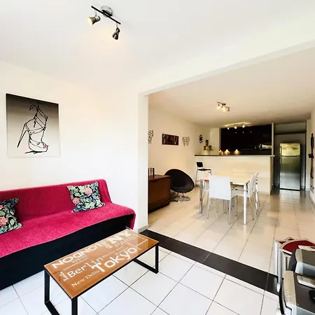 Open Du Golf - Trois Pieces Avec Parking Quartier Du Golf Mae-2053 Apartamento