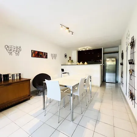 Apartamento Open Du Golf - Trois Pieces Avec Parking Quartier Du Golf Mae-2053 *