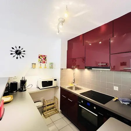 Open Du Golf - Trois Pieces Avec Parking Quartier Du Golf Mae-2053 Apartamento *