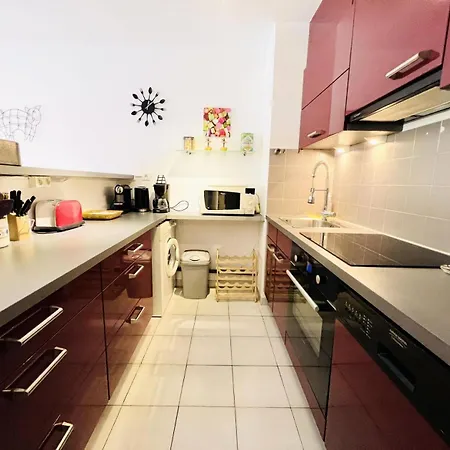 Apartamento Open Du Golf - Trois Pieces Avec Parking Quartier Du Golf Mae-2053 *