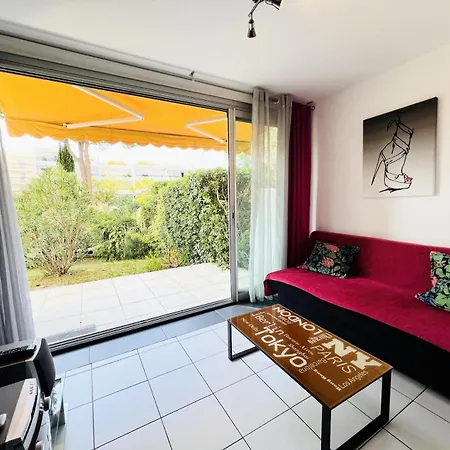Apartamento Open Du Golf - Trois Pieces Avec Parking Quartier Du Golf Mae-2053 *