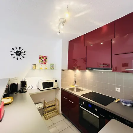 Open Du Golf - Trois Pieces Avec Parking Quartier Du Golf Mae-2053 * لا غراند موت