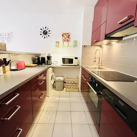 Open Du Golf - Trois Pieces Avec Parking Quartier Du Golf Mae-2053 Διαμέρισμα