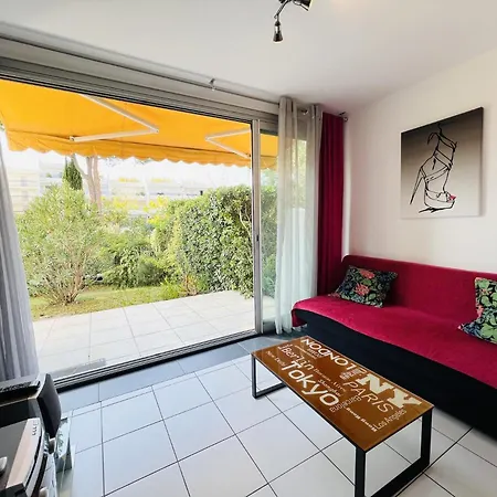Open Du Golf - Trois Pieces Avec Parking Quartier Du Golf Mae-2053 Λα Γκραντ-Μοτ