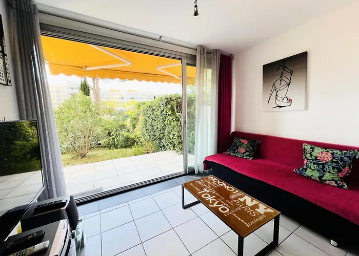 شقة Open Du Golf - Trois Pieces Avec Parking Quartier Du Golf Mae-2053 *